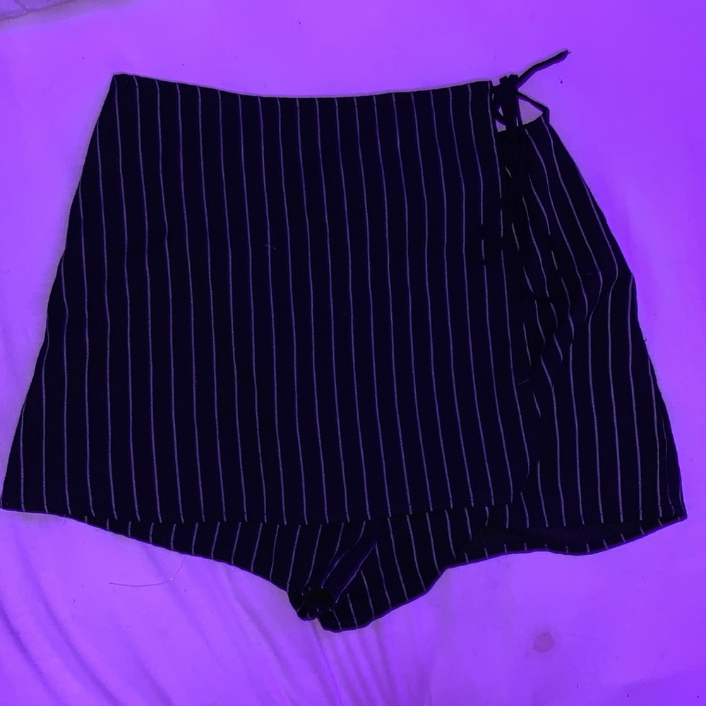 Forever 21 skirt in front shorts in back